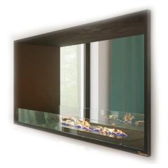 Fireplace Kronco Classik Through 800