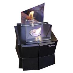 Fireplace Kronco Kvadro Cube