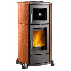 Fireplace La Nordica Cortina Maiolica Forno