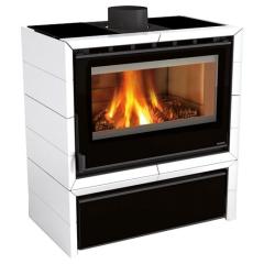 Fireplace La Nordica Fly con cassettone