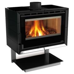 Fireplace La Nordica Fly con supporto