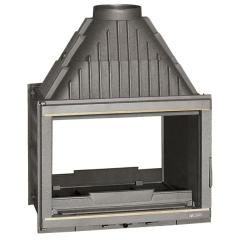 Fireplace Laudel Double face 700