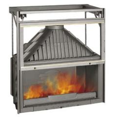 Fireplace Laudel Grande vision 1100 do