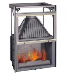 Fireplace Laudel Grande vision 800 do