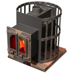 Fireplace Лиговъ Стандарт 22ВК Duo
