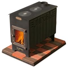 Fireplace Лиговъ Садовая-2 со стеклом