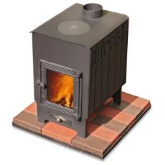 Fireplace Лиговъ со стеклом