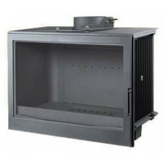 Fireplace Liseo K7 CL с шибером серая