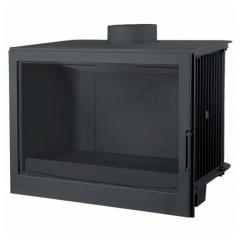 Fireplace Liseo K7 серая