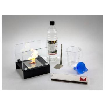 Fireplace Lux Fire Арлекино Черный 
