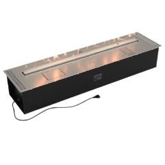 Fireplace Lux Fire Good Fire 1100 RC INOX