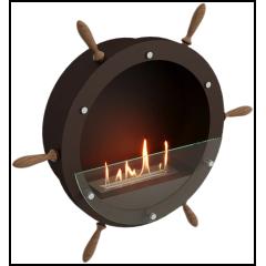 Fireplace Lux Fire Капитан 500 Н XS