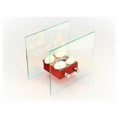 Fireplace Lux Fire Токио М Красный