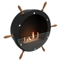Fireplace Lux Fire Капитан 500 Н