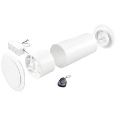 Ventilation unit Marley Heiz-Spar-Set