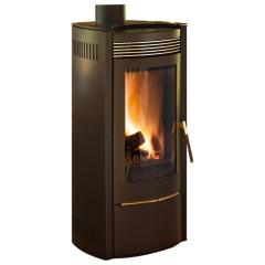 Fireplace MCZ Quasar Acciaio