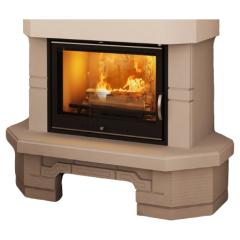 Fireplace Мета Акцент 700 Эльба Аква 700Ш