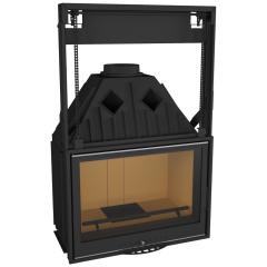 Fireplace Мета Эльба 800П