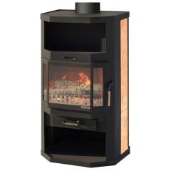 Fireplace Metafire АНГАРА АКВА