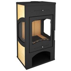 Fireplace Metafire ВАРТА 3D