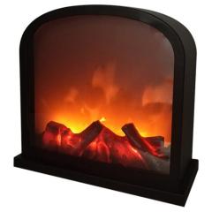 Fireplace Neon-Night Шале