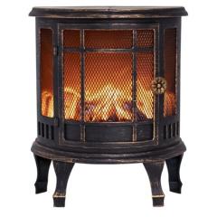 Fireplace Neon-Night Винтаж мини