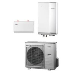 Heat pump Nibe 11 HBS 12 HE 30 AMS 10-8