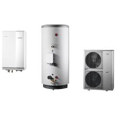 Heat pump Nibe 5 HBS 16 HEV 500 AMS 10-16