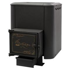 Fireplace Нмк Сибирь-15 с выносным топочным каналом конвекционная