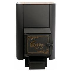 Fireplace Нмк Сибирь-24 конвекционная с чугунной дверцей