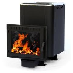 Fireplace Нмк Сибирь-24 конвекционная с панорамной дверцей