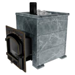 Fireplace Нмк Сибирь 25 МД Оптима Талькомагнезит