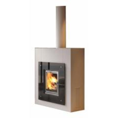 Fireplace Nordpeis London пристенный