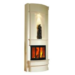 Fireplace Nordpeis NI-25 Akropolis