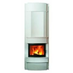 Fireplace Nordpeis NI-25 Akropolis угловой