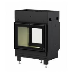 Fireplace Nordpeis N-20TExclusive черная впереди сзади 7кВт