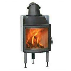 Fireplace Nordpeis N-24 чёрная