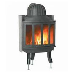 Fireplace Nordpeis NI-25 складные дверцы