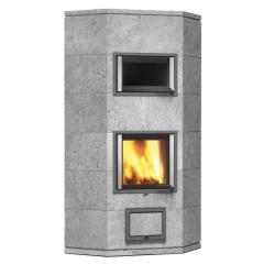 Fireplace Nunnauuni HESTIA ANGOLO SOLO