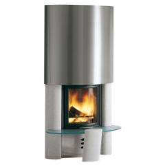 Fireplace Palazzetti Acquamarina EMBL 45 tondo