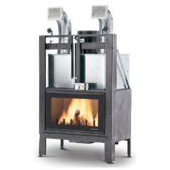Fireplace Palazzetti Ecomonoblocco 86 S Frontale