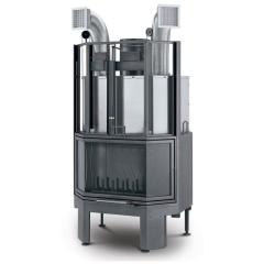 Fireplace Palazzetti Ecomonoblocco EL 64 exagon