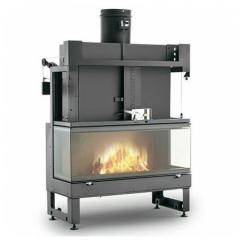 Fireplace Palazzetti Ecomonoblocco EM 16 9 3D