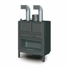 Fireplace Palazzetti Ecomonoblocco EM 16 9 Front