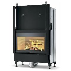 Fireplace Palazzetti Ecomonoblocco WT 16 9F V12EPLUS