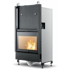 Fireplace Palazzetti Ecomonoblocco WT 66F N11E