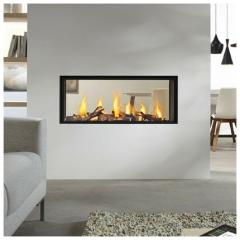 Fireplace Palazzetti Metro 100XT Tunnel