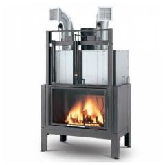 Fireplace Palazzetti Ecomonoblocco EL 86 frontale