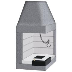 Fireplace Palazzetti Palex J50