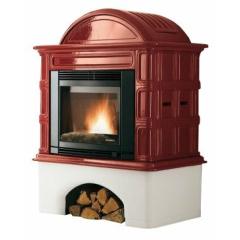 Fireplace Palazzetti GINEVRA 11 8 kW